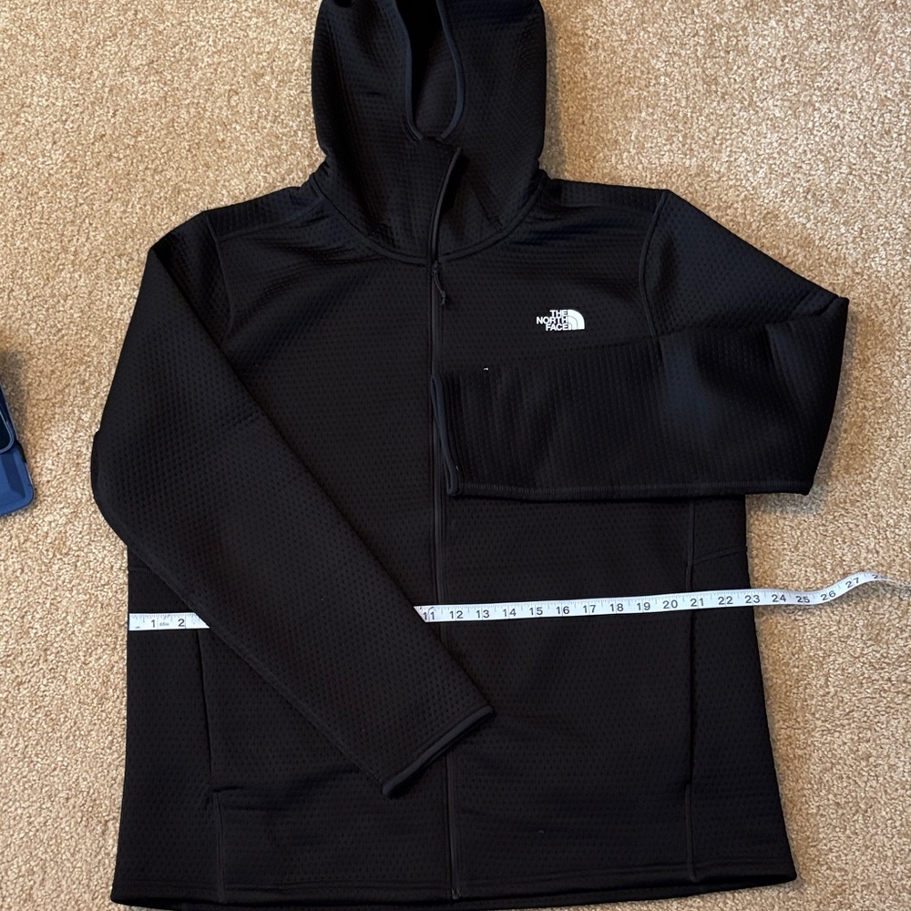 The North Face Black Textured Jacket